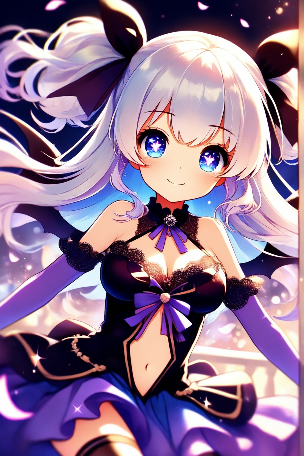ドレスの女の子