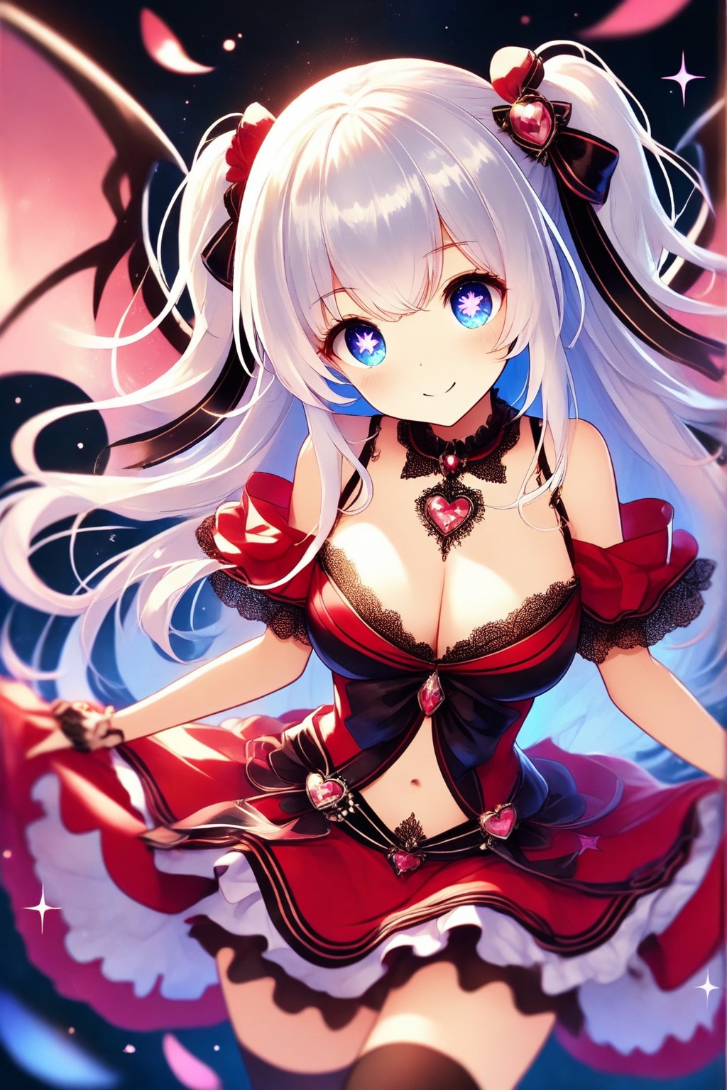 ドレスの女の子