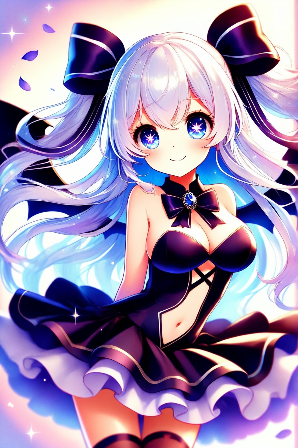 ドレスの女の子