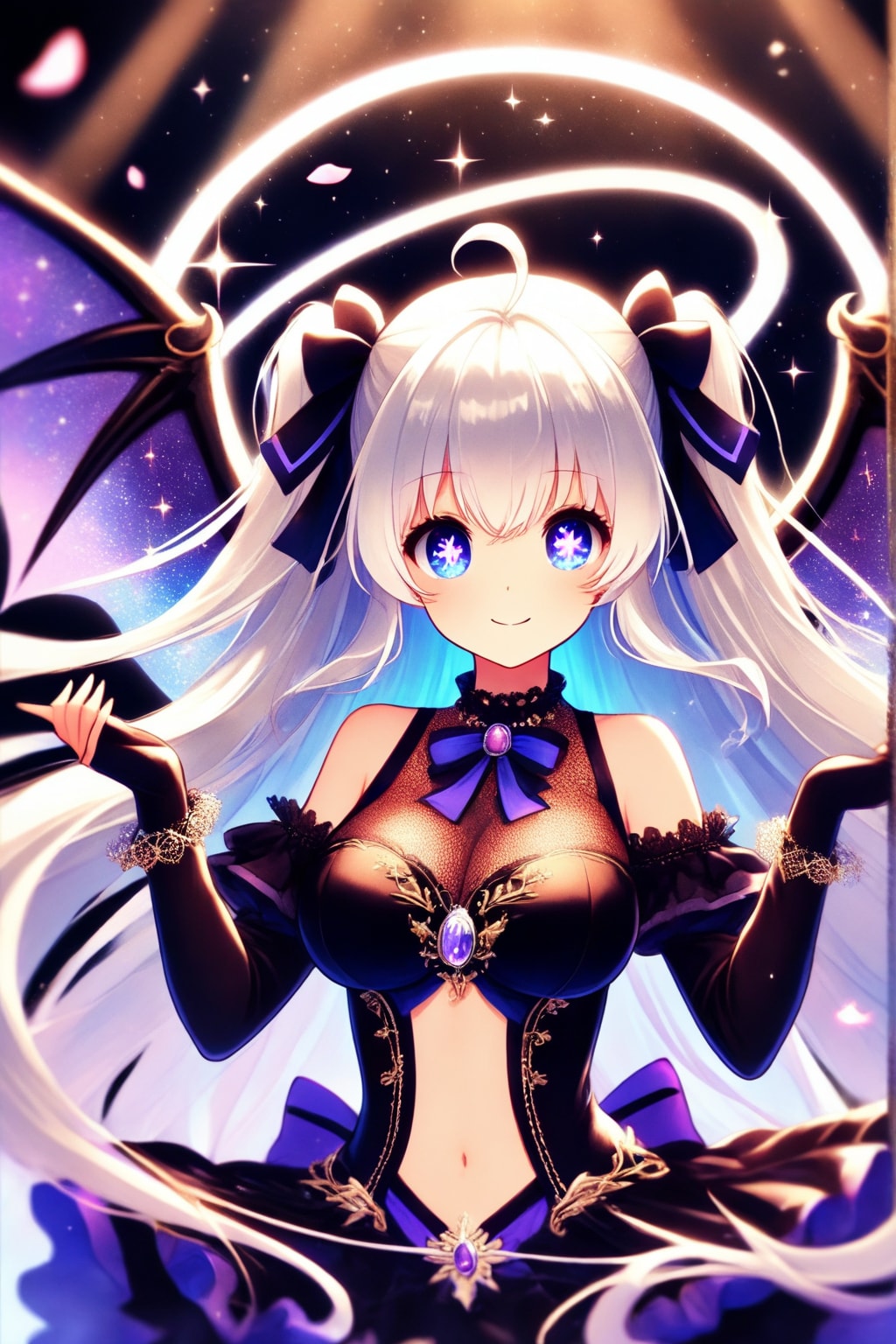 ドレスの女の子