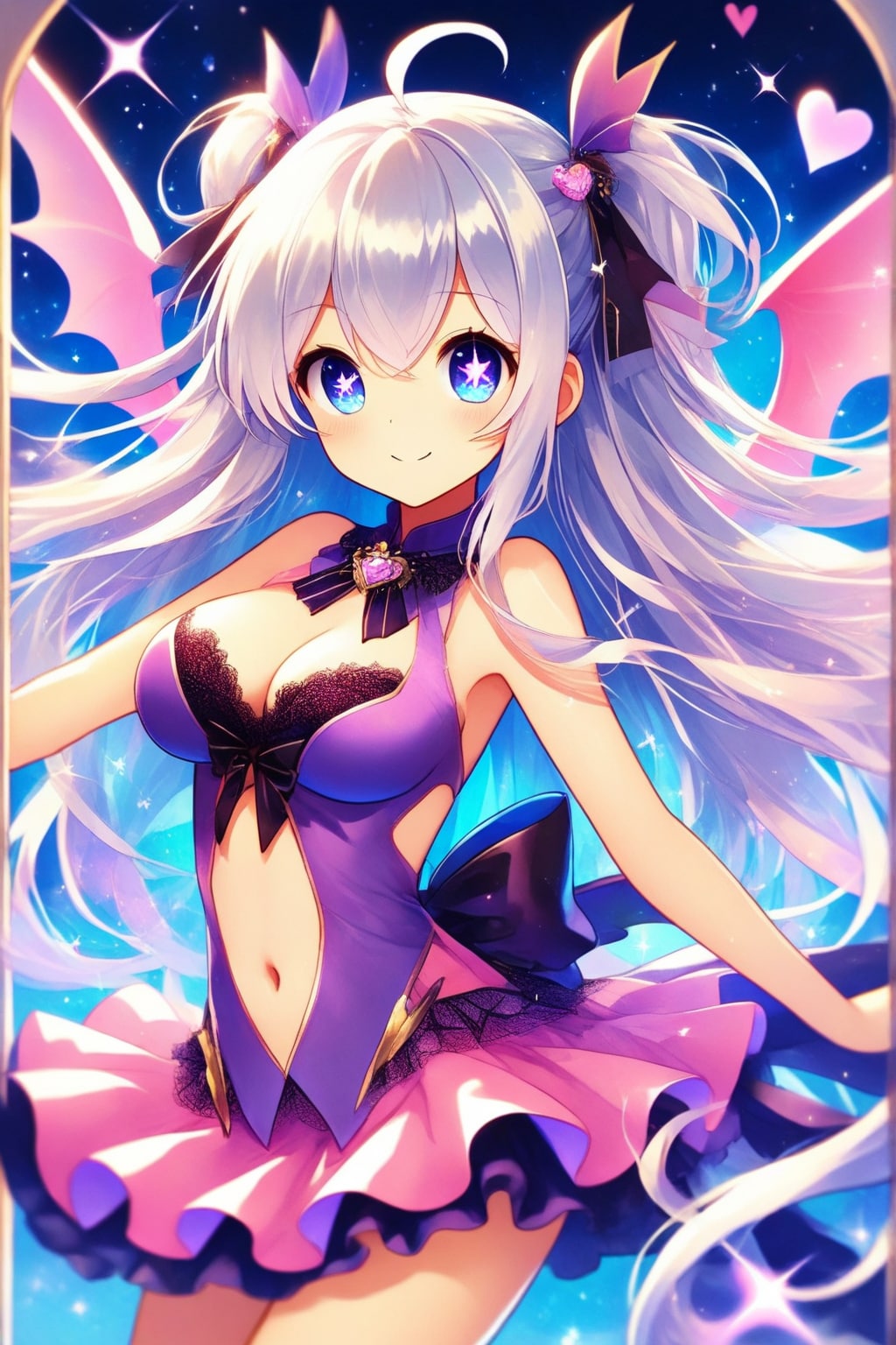 ドレスの女の子