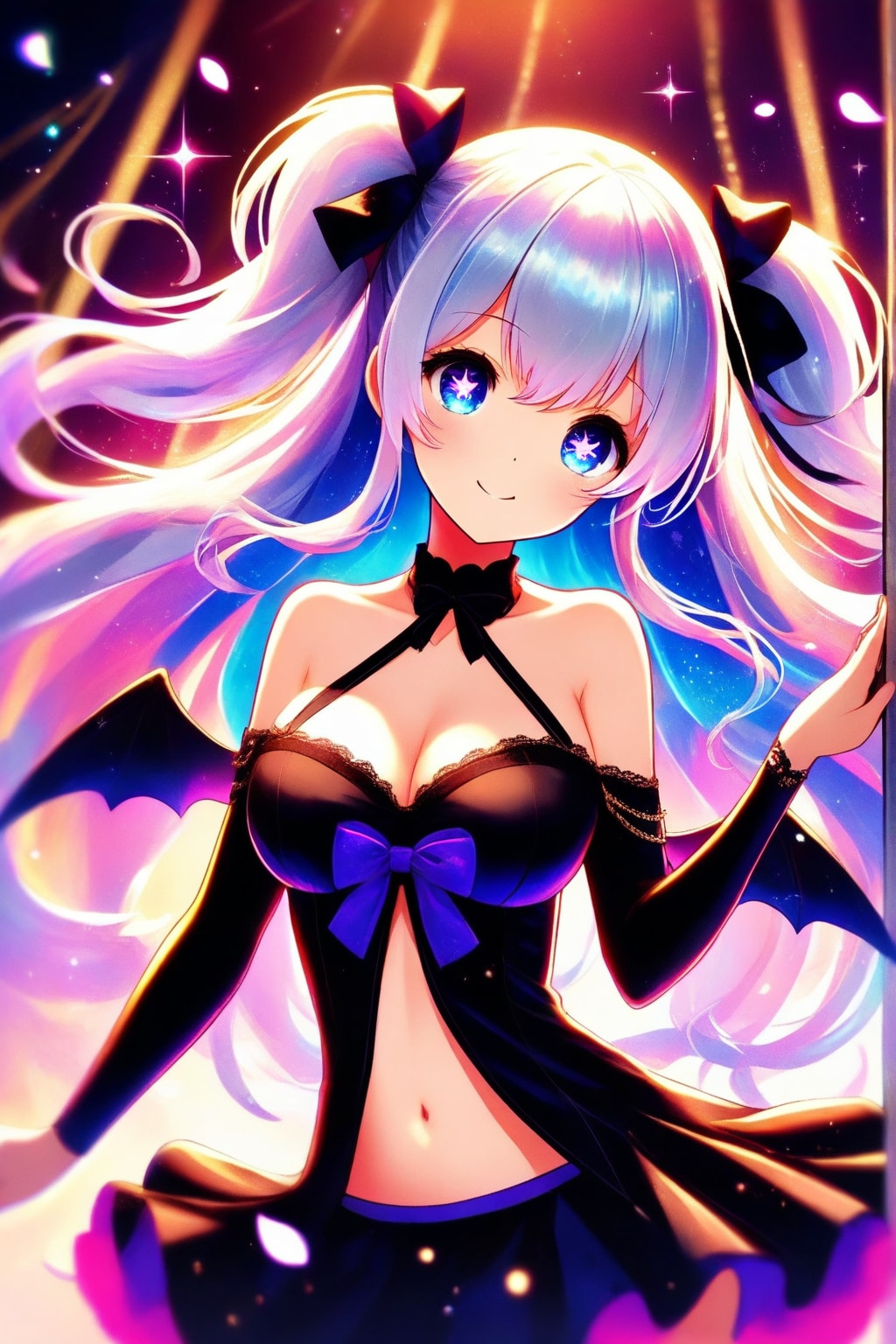 ドレスの女の子