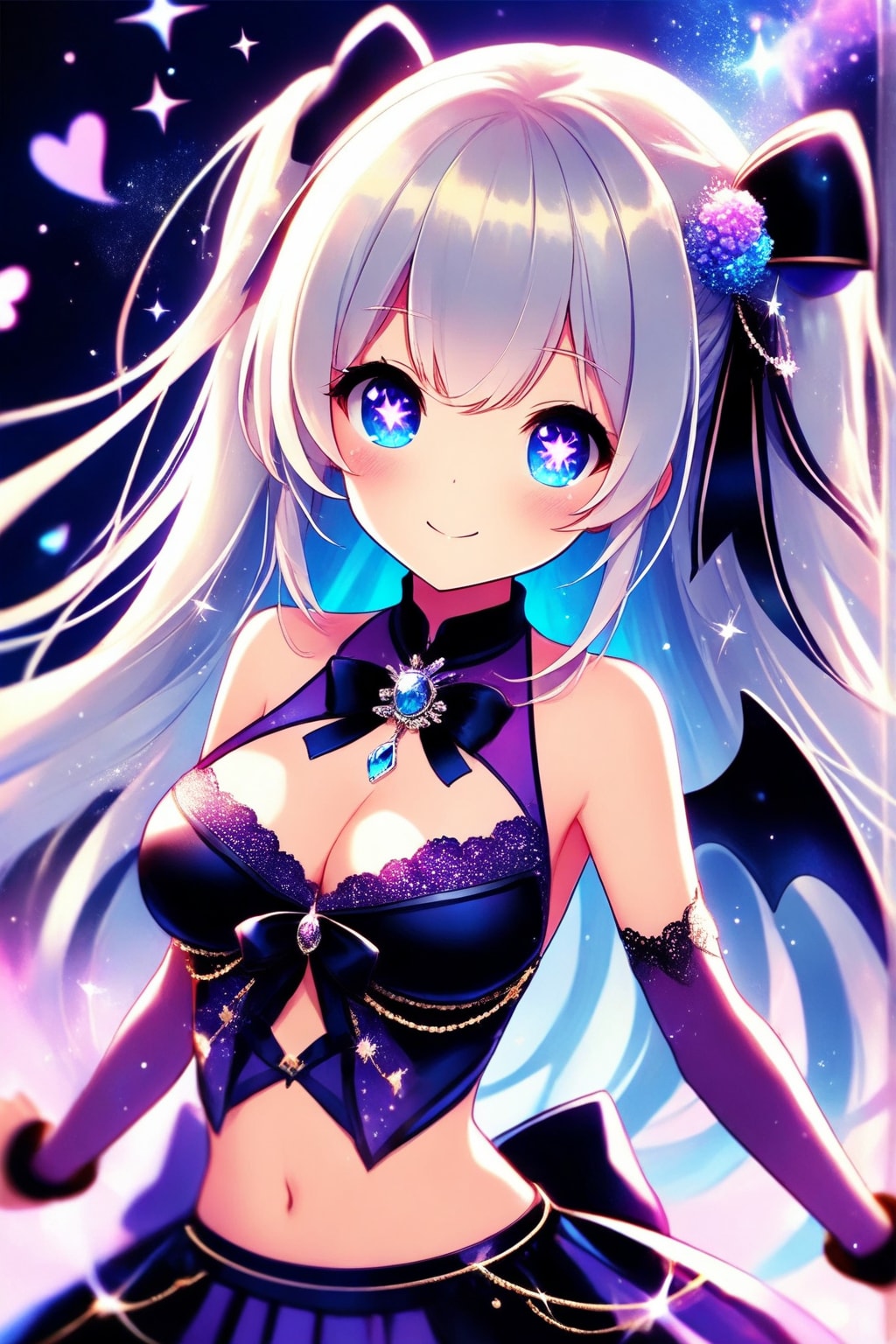 ドレスの女の子