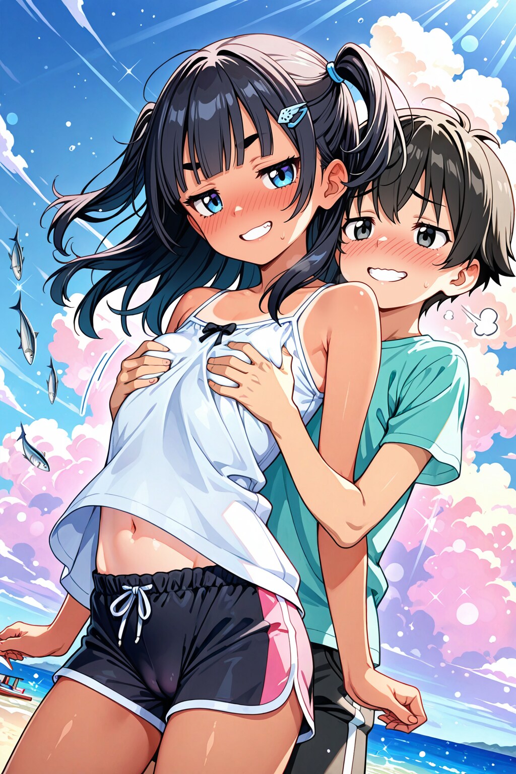 こなつちゃ～ん♪あそんでよ～♪♪