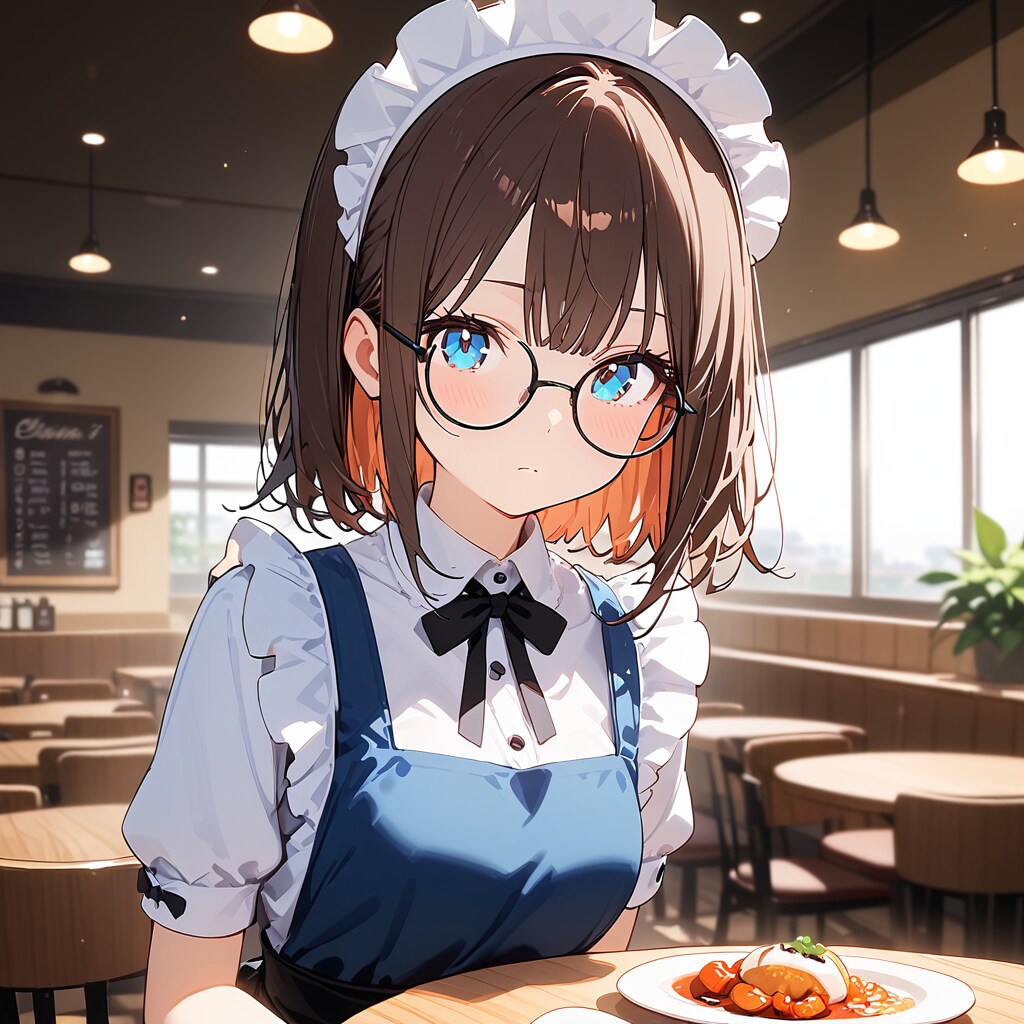 ウェイトレスなみゆきちゃん