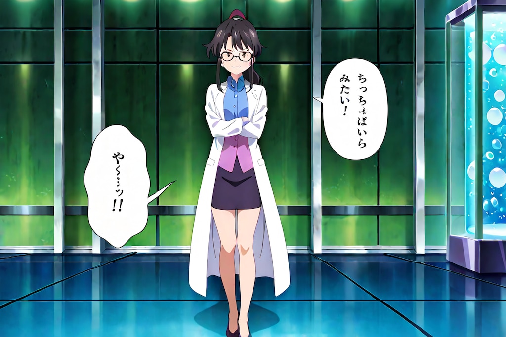 マッドサイエンティスト2025①