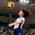 バレーボール女子 5枚目
