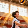 バレーボール女子 3枚目