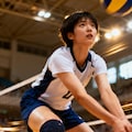 バレーボール女子 6枚目