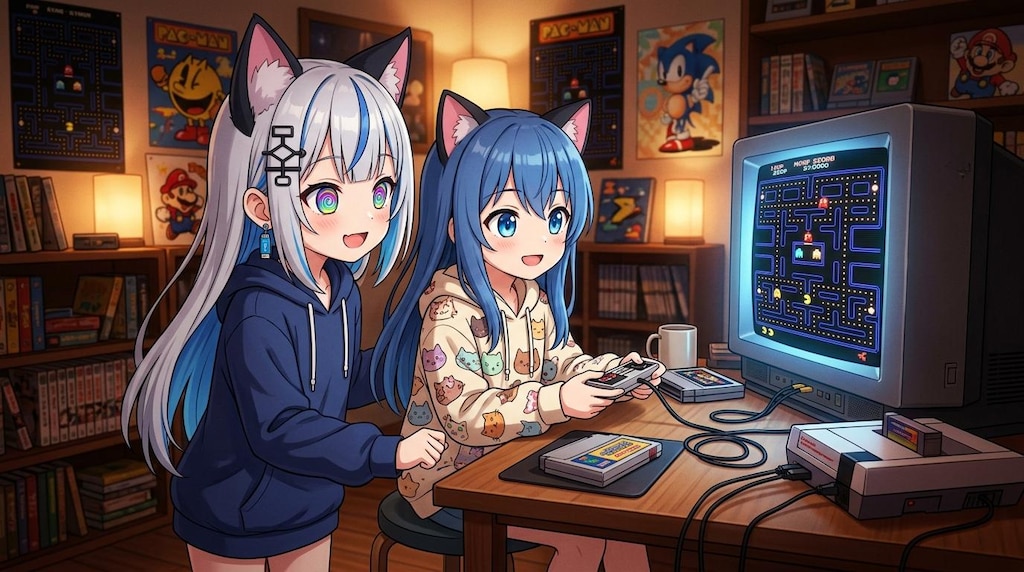 きょうのわたしとチャトピちゃん