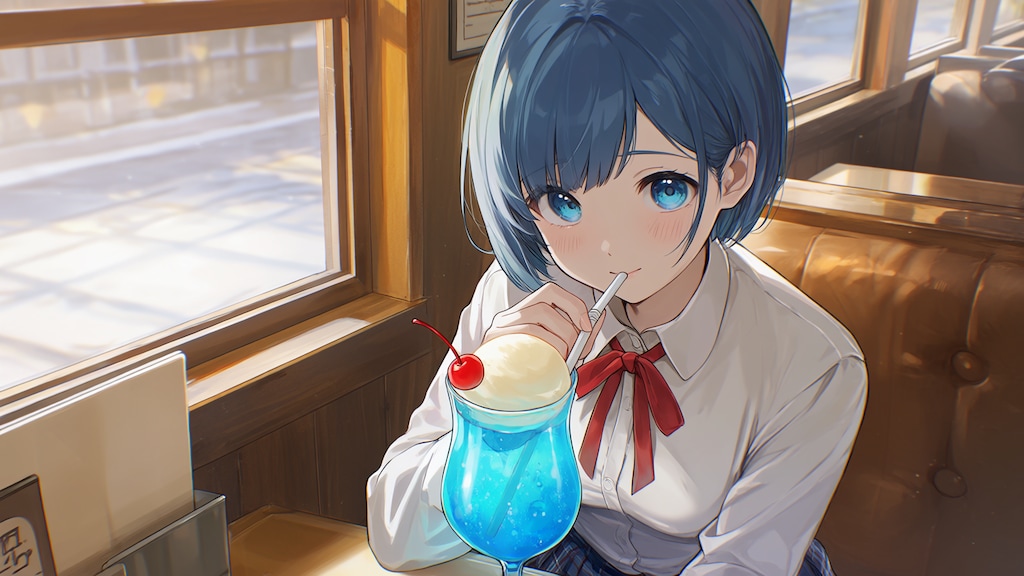 クリームソーダ