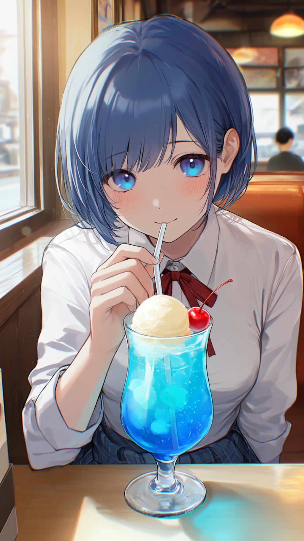 クリームソーダ