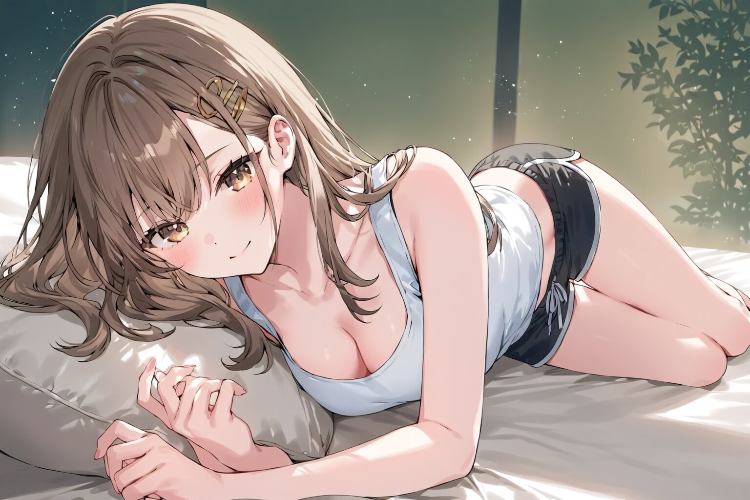 寝そべり