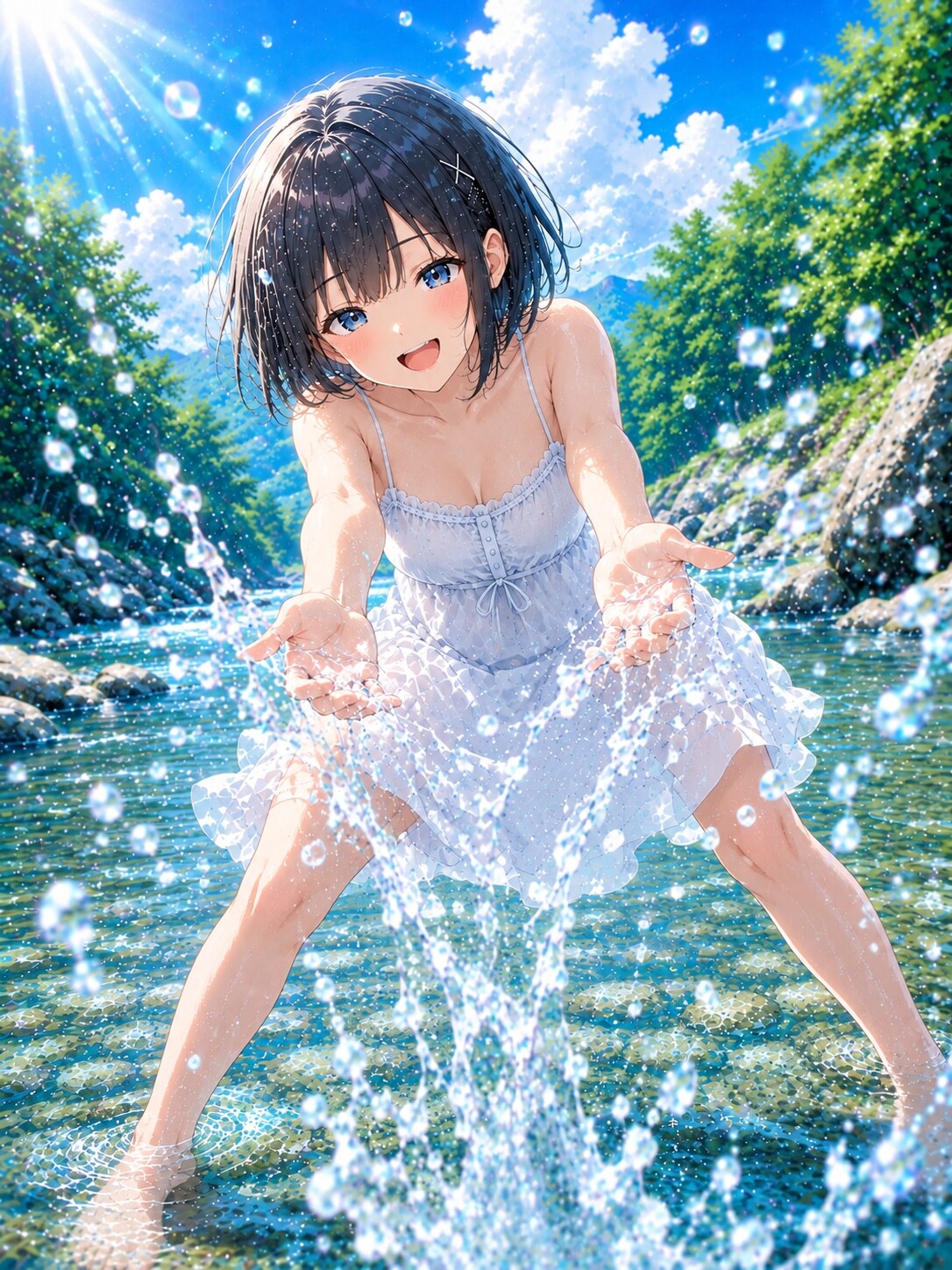 それぇー！