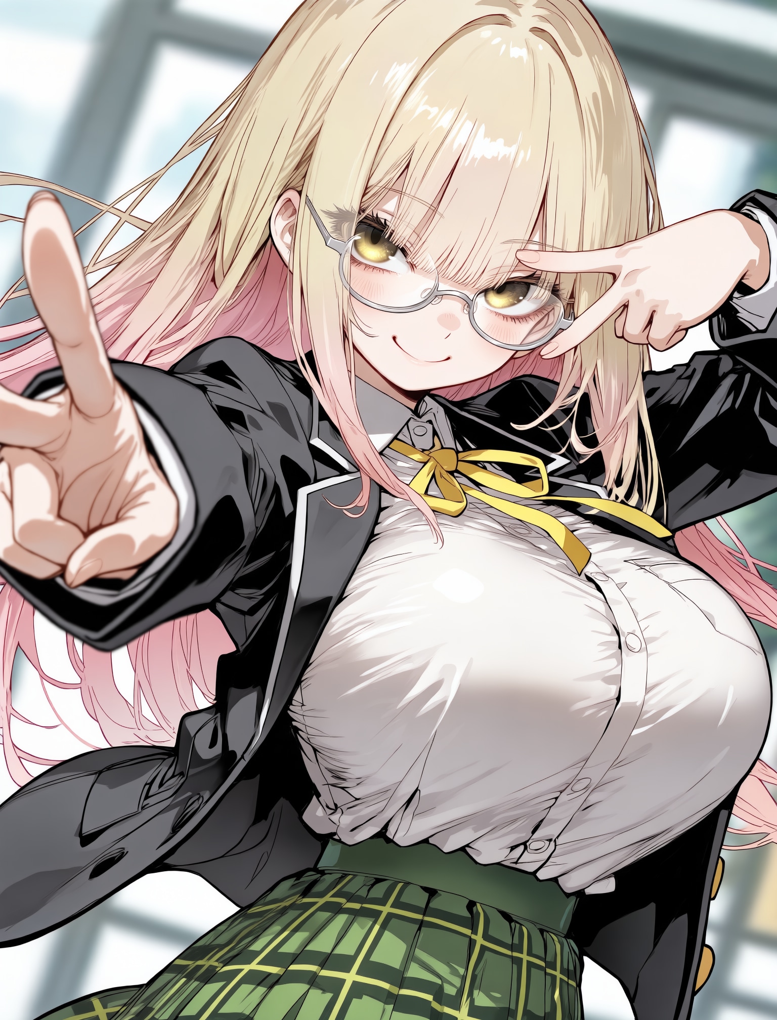 万里奈ちゃんピース