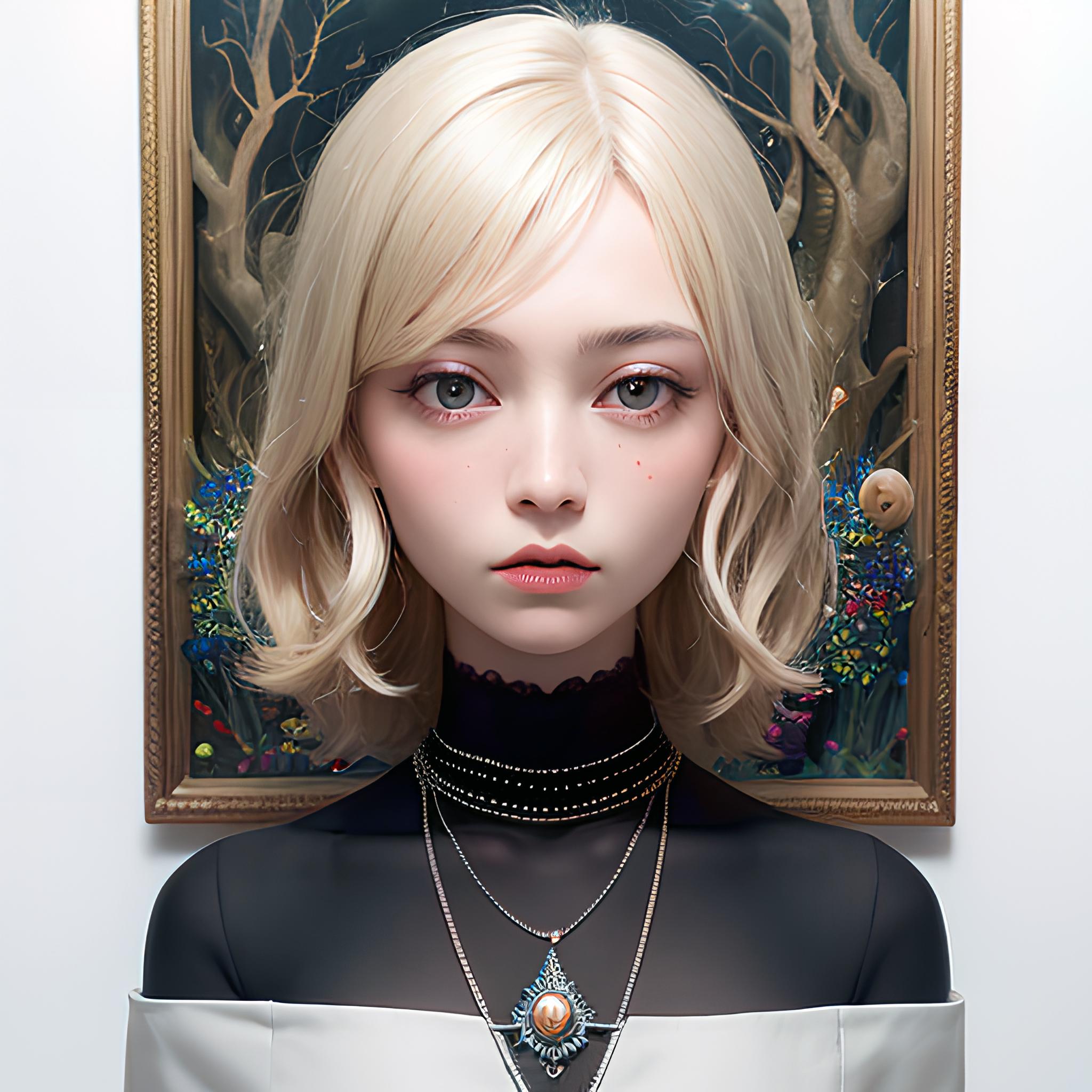 Modern Girl No.004