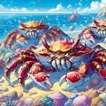 岩壁🦀、メタリック🦀、石🦀 6枚目