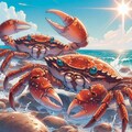 岩壁🦀、メタリック🦀、石🦀 8枚目