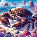 岩壁🦀、メタリック🦀、石🦀 5枚目