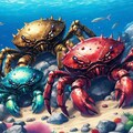 岩壁🦀、メタリック🦀、石🦀 4枚目