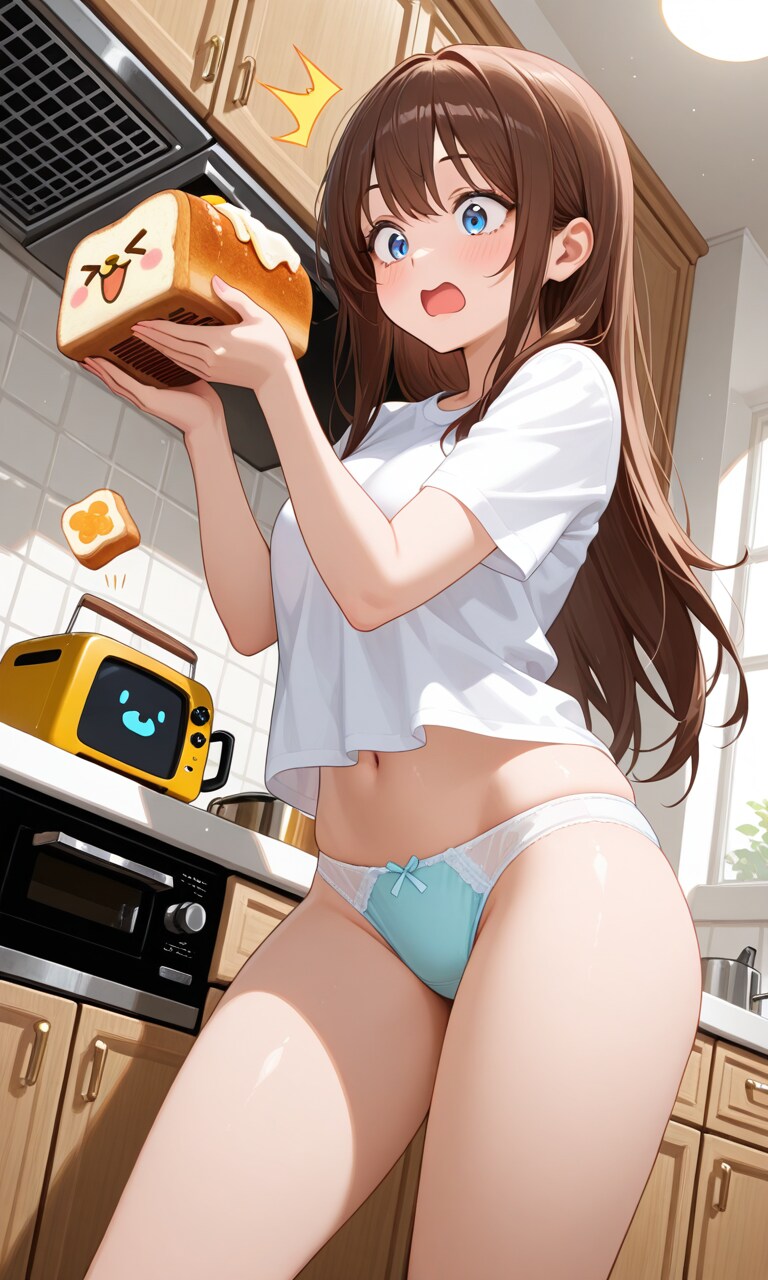 パンが喋った！