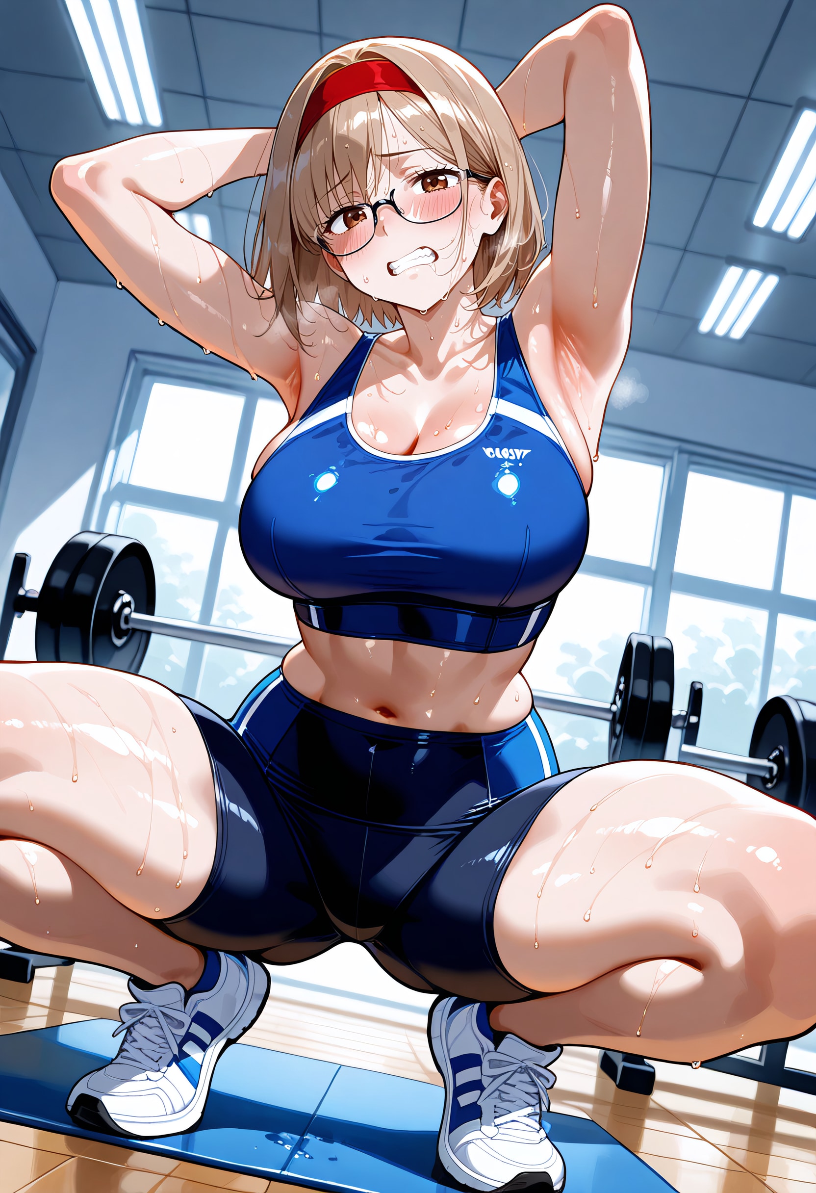 【今日の腹筋】「終わったら絶対休む…！」