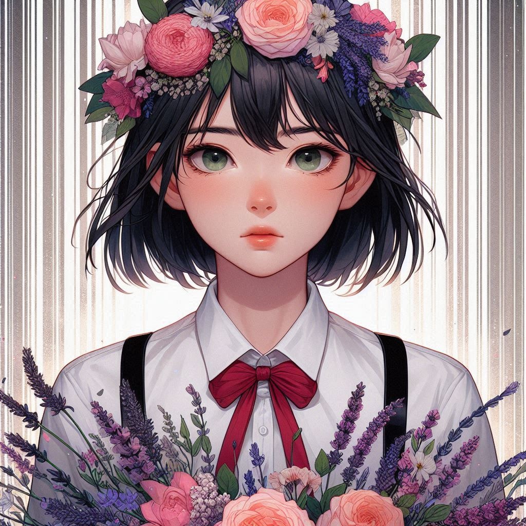 ０ラベンダーのプレゼント