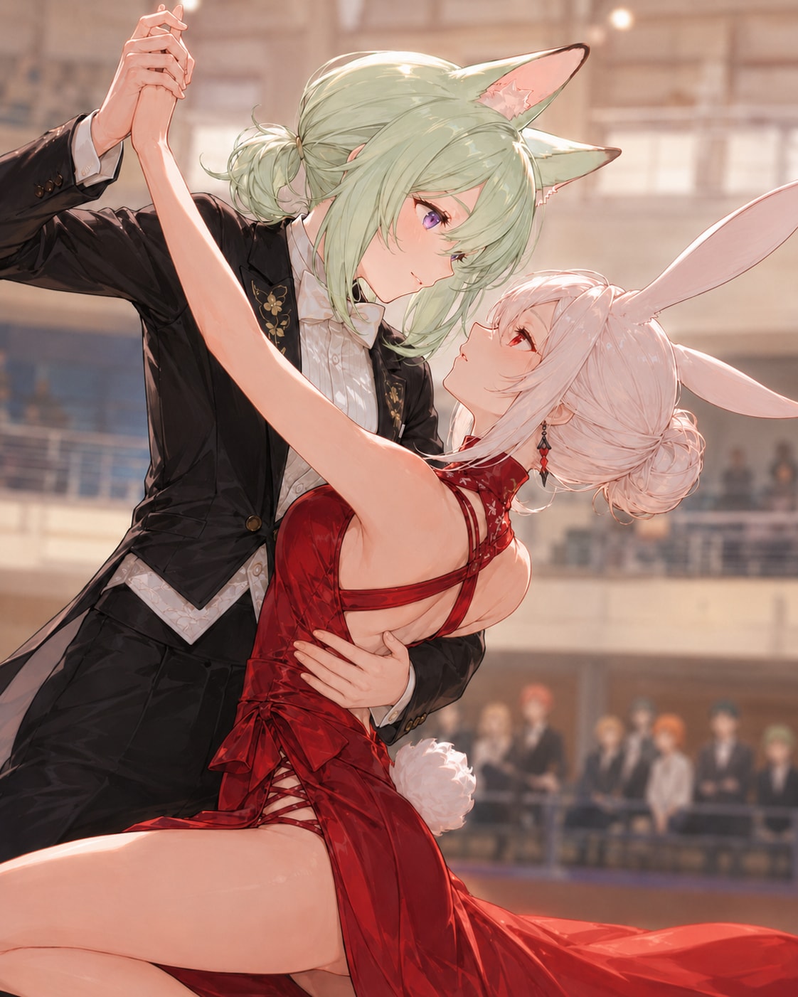 タンゴ→