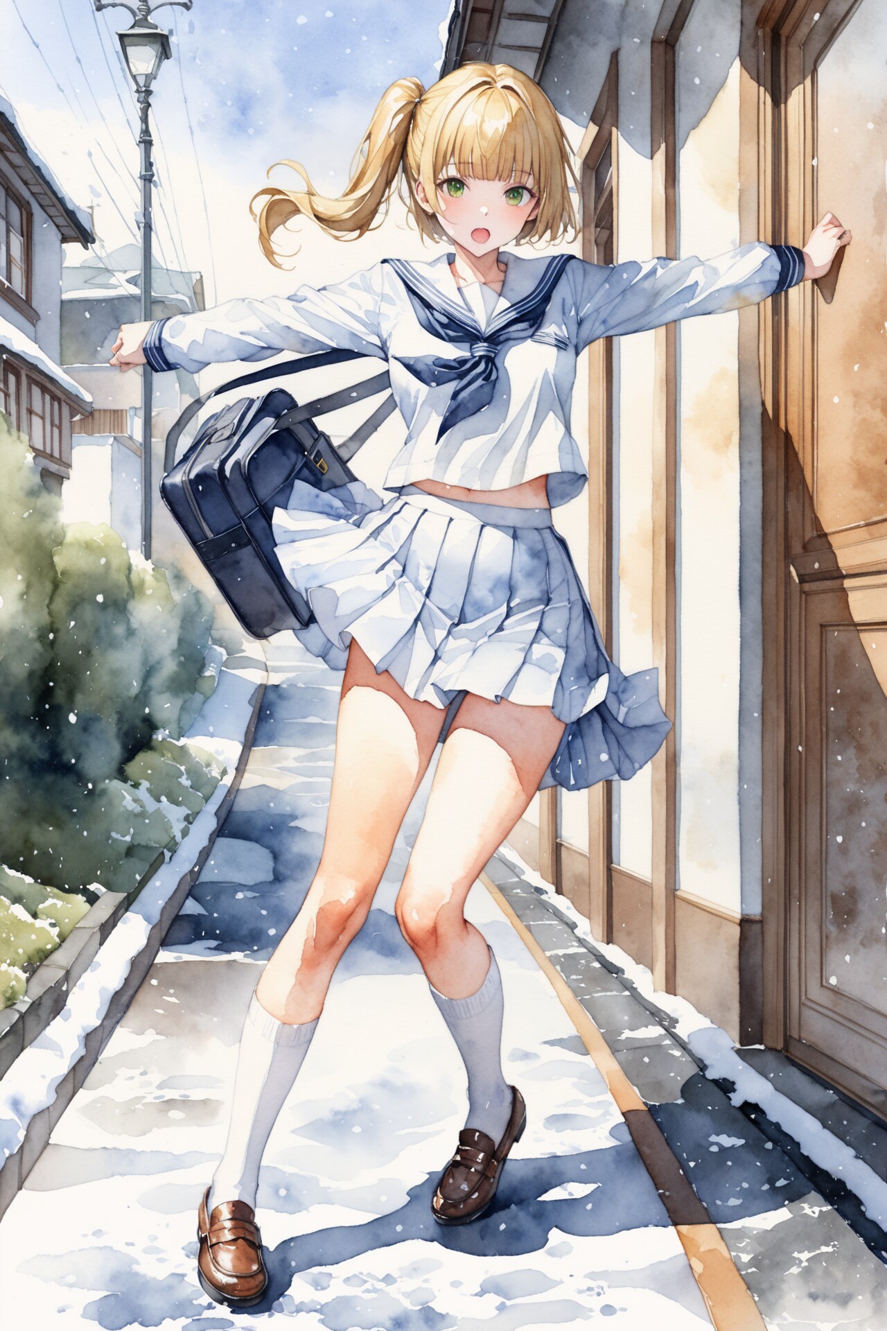 あっ、やべっ！ | の人気AIイラスト・グラビア