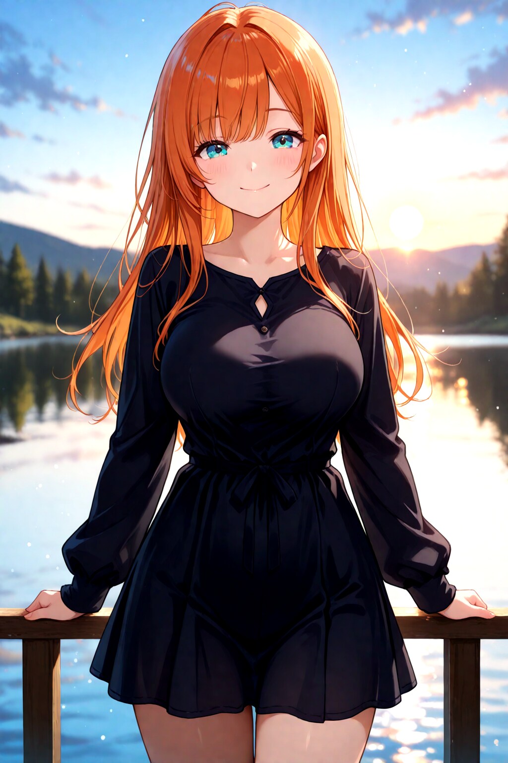 040（朝の湖畔）