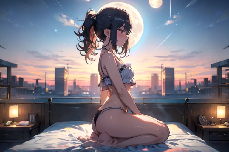 ３満月