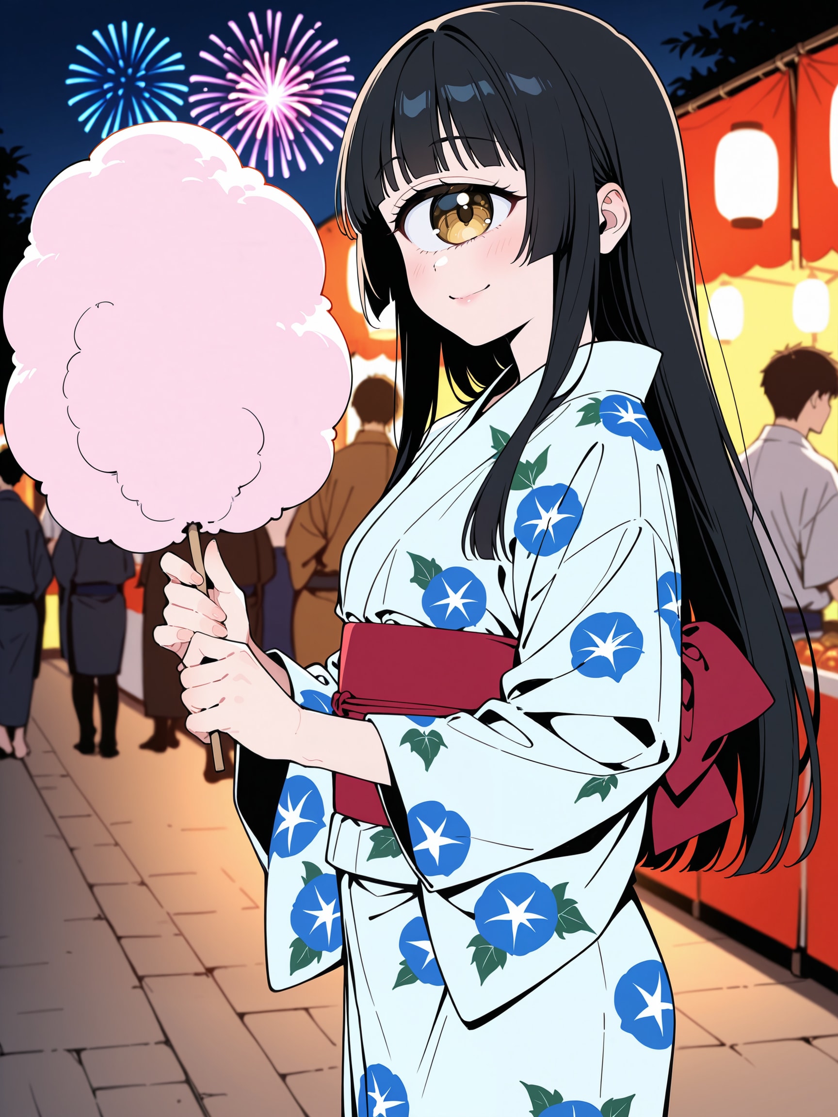 綿菓子、美味しいですよ♡
