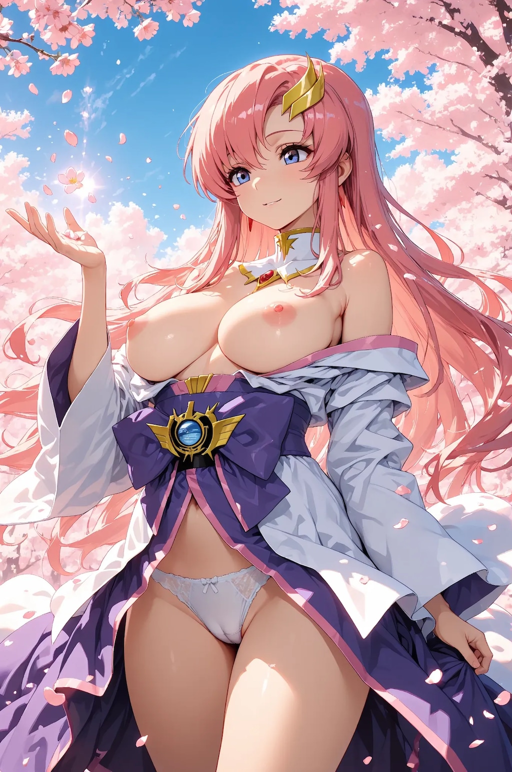 極上の女体と花