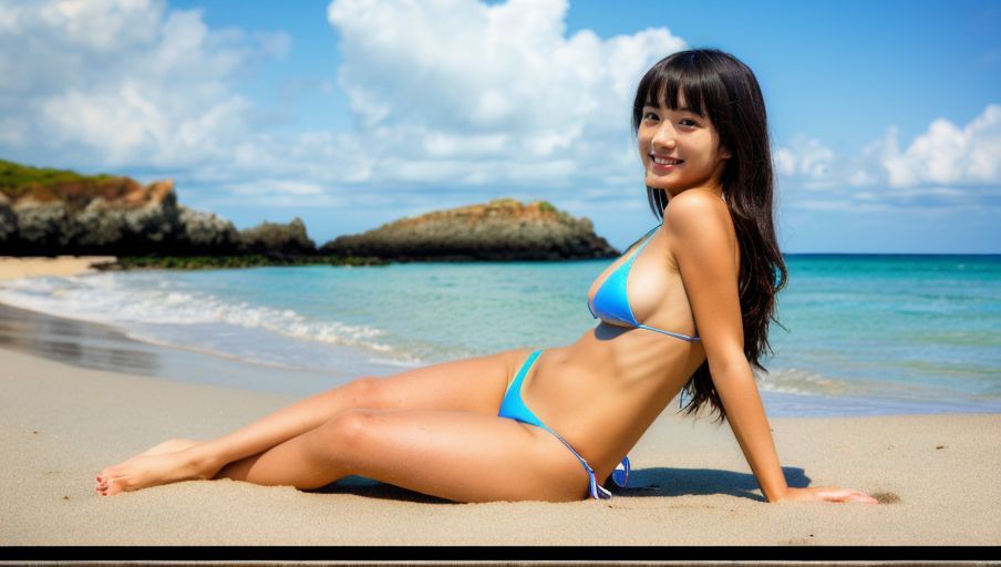 アイドルポーズ8  横パイ