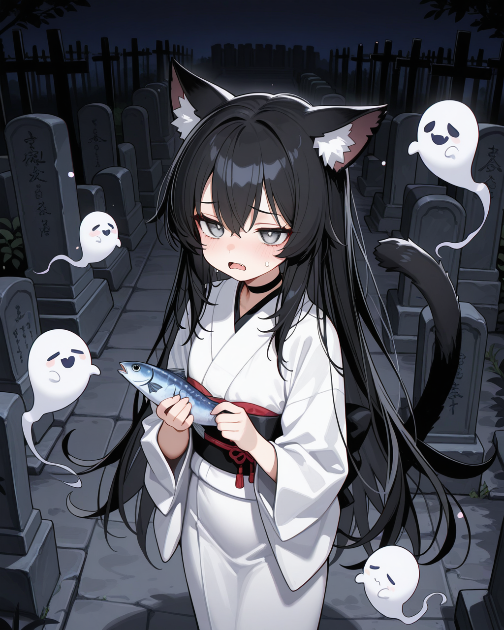 う～らぁ～めぇ～しぃ～にゃぁぁぁ～。