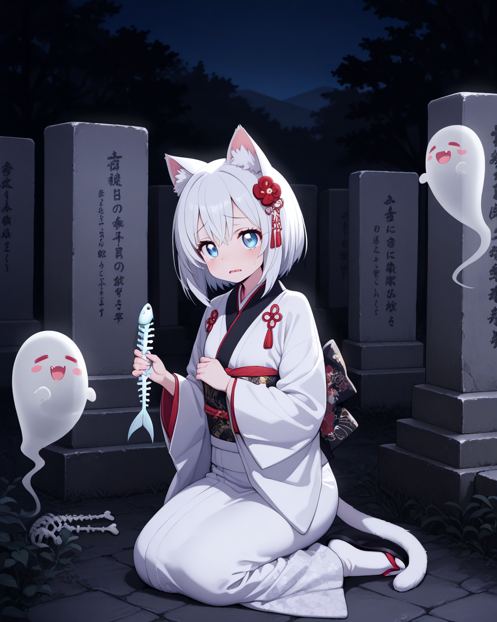 う～らぁ～めぇ～しぃ～にゃぁぁぁ～。