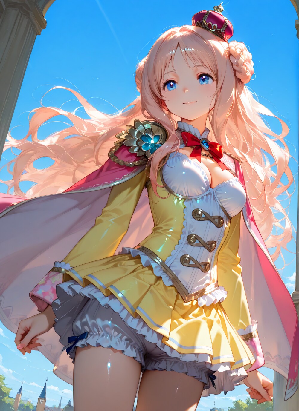 めるる | の人気AIイラスト・グラビア