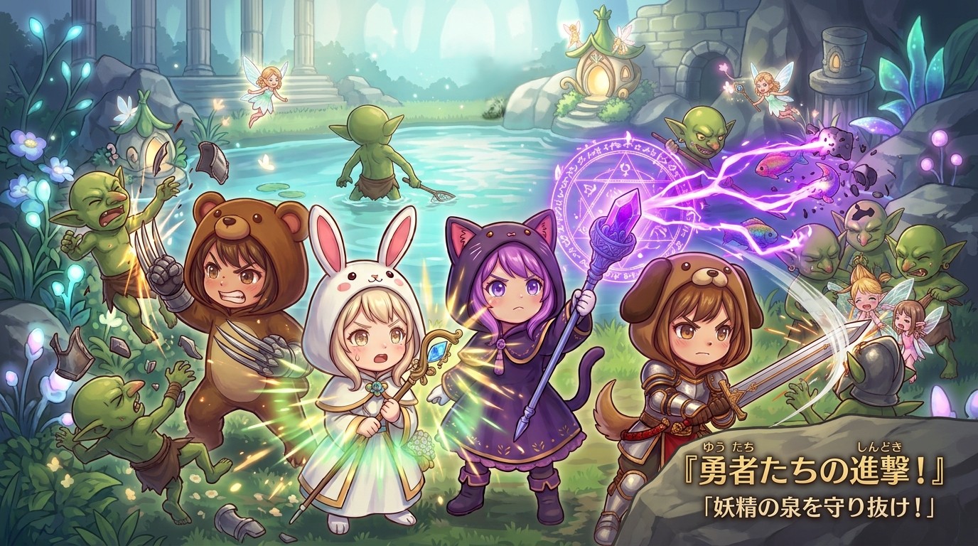 【KIGURUMI QUEST＃２１】キングゴブリン | の人気AIイラスト・グラビア