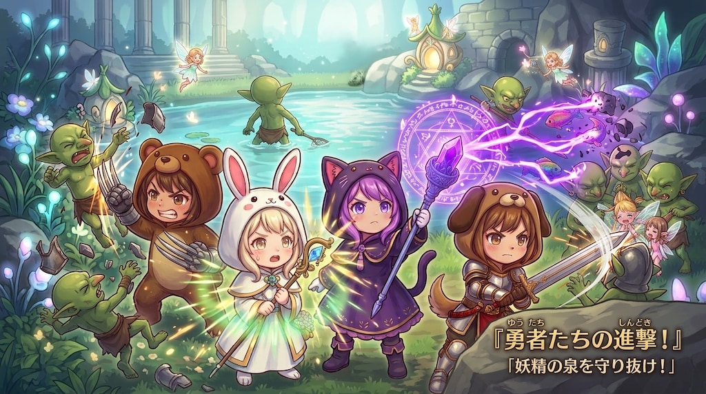 【KIGURUMI QUEST＃２１】キングゴブリン