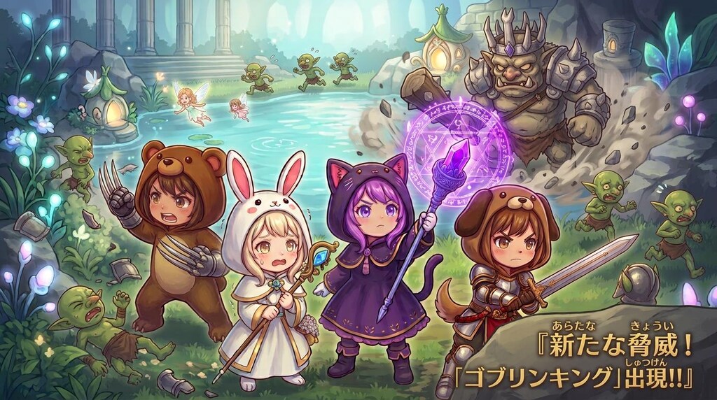 【KIGURUMI QUEST＃２１】キングゴブリン