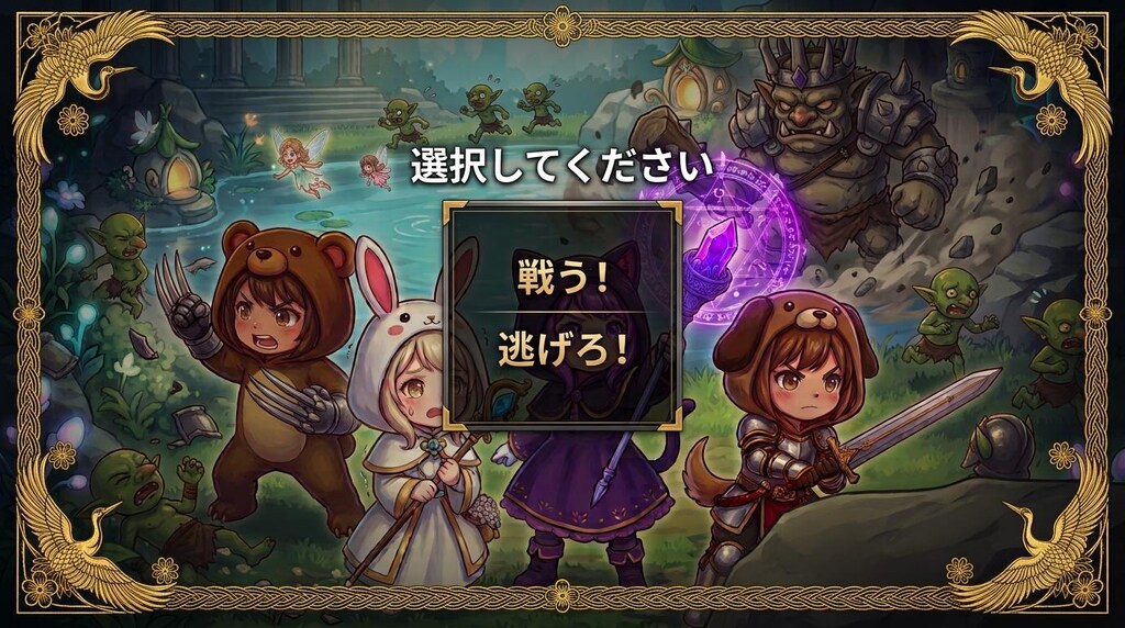 【KIGURUMI QUEST＃２１】キングゴブリン