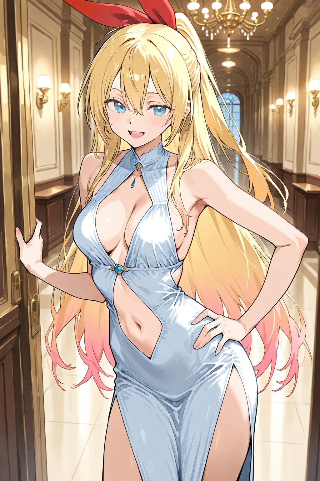 ほら、行くわよ。ダーリン