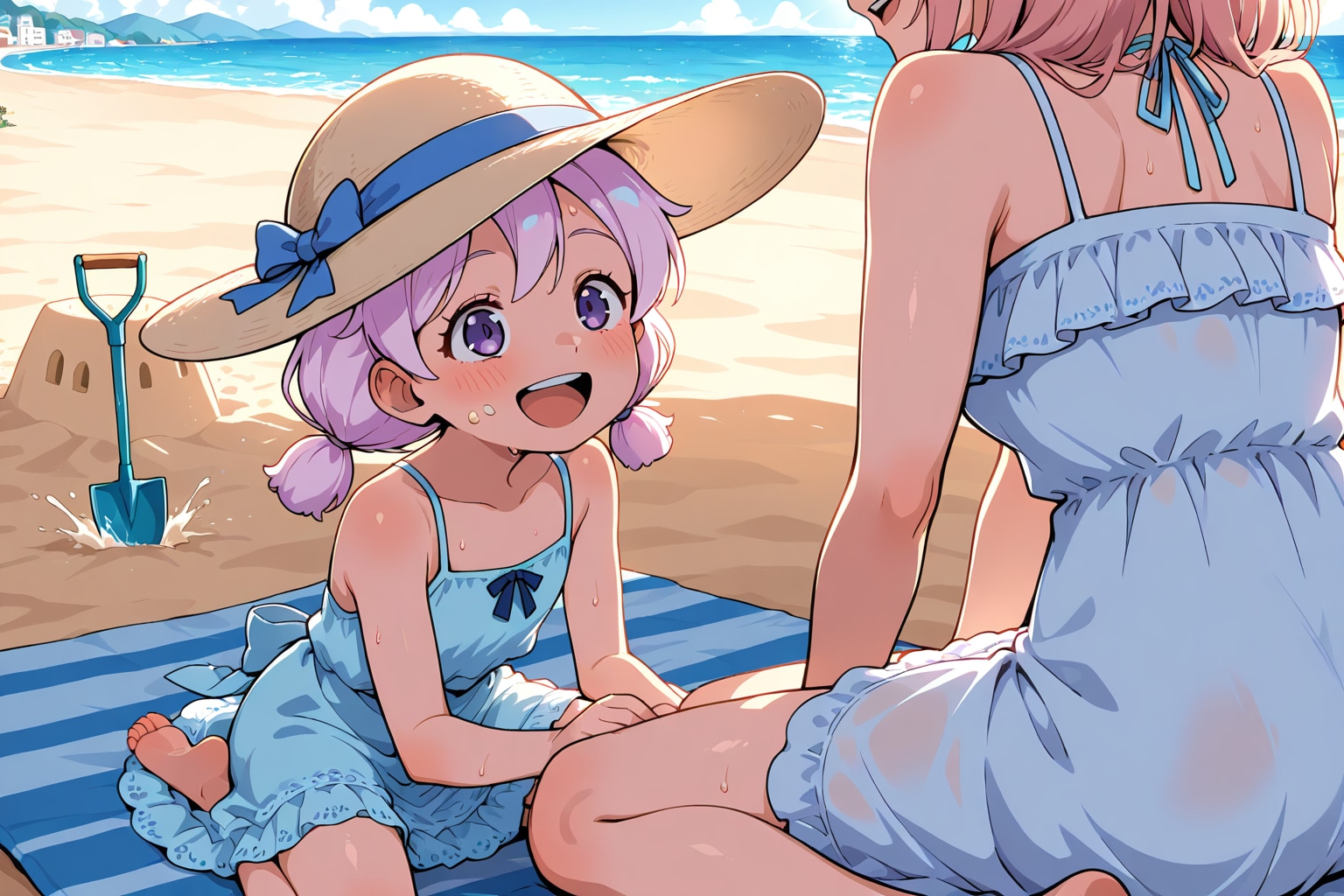 砂遊び