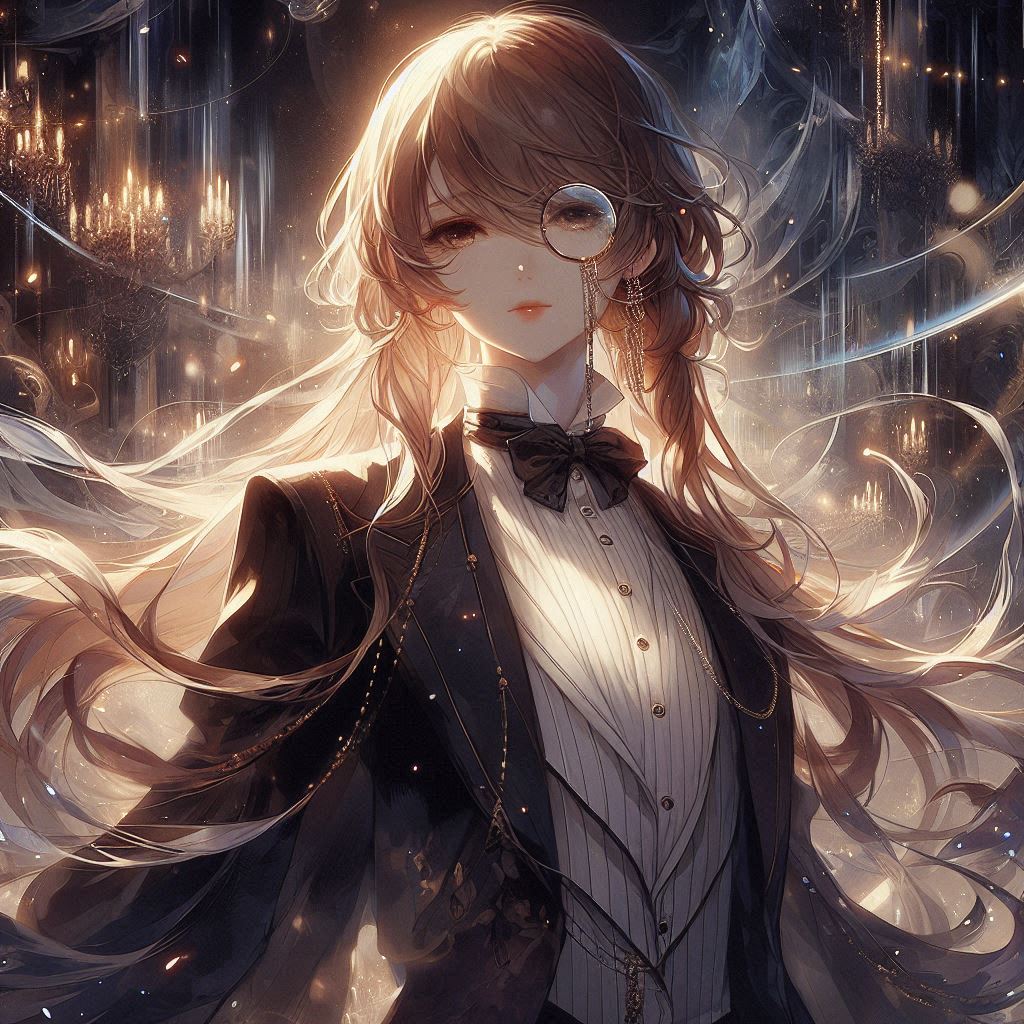 モノクル | の人気AIイラスト・グラビア