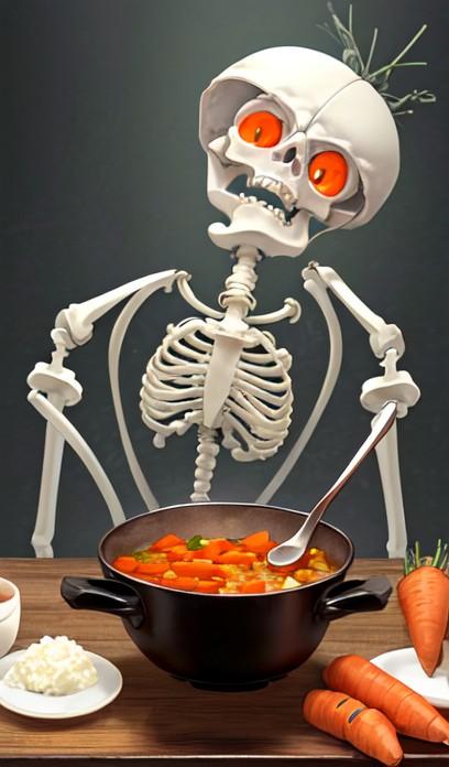 肉無い💀