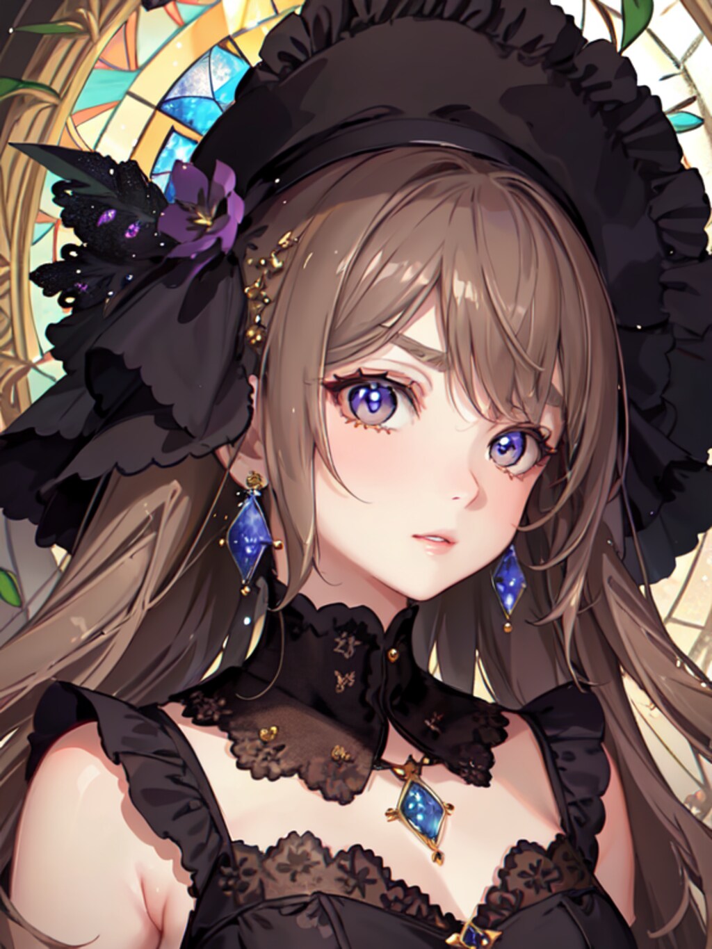 Stained glass Background