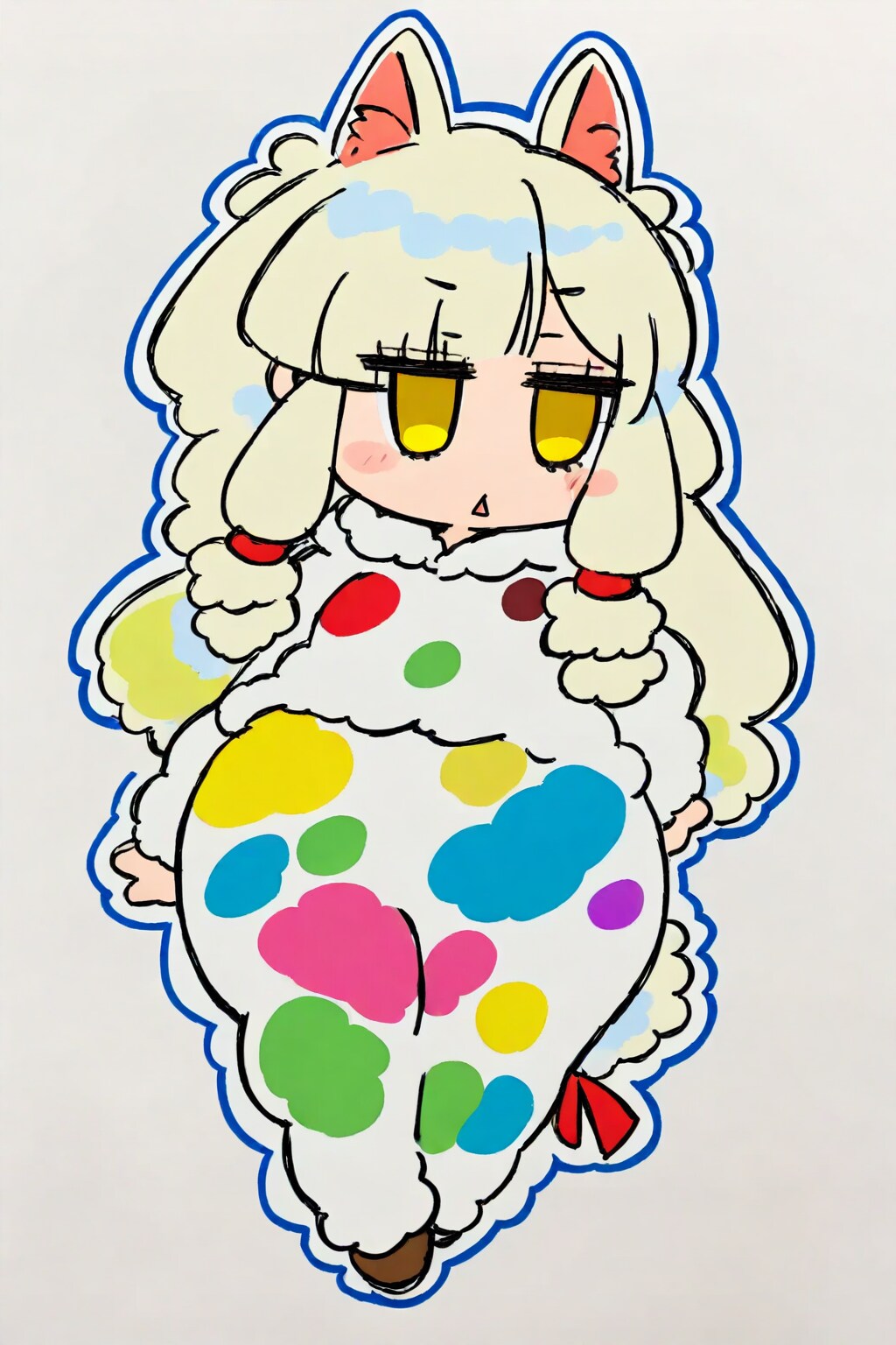 ムチムチ | の人気AIイラスト・グラビア