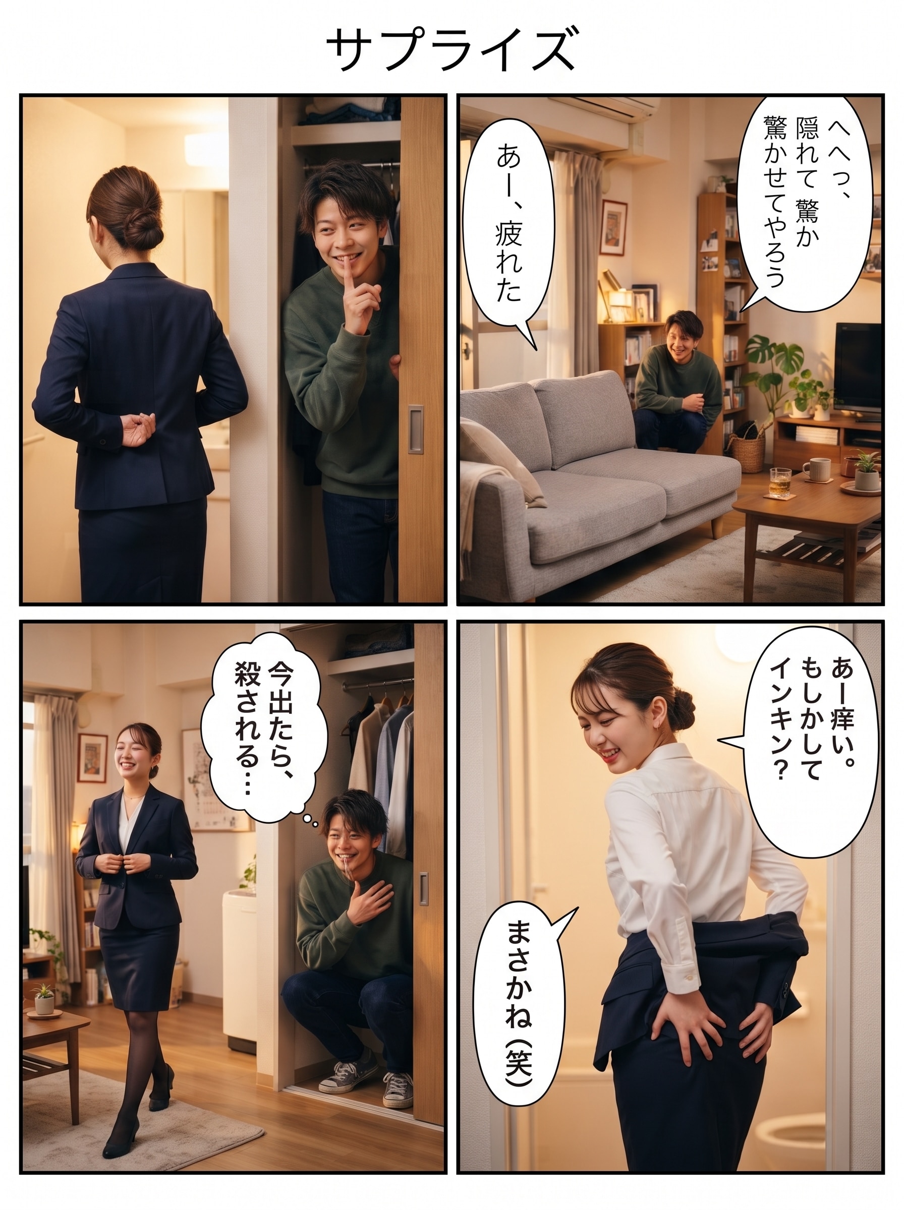 サプライズ