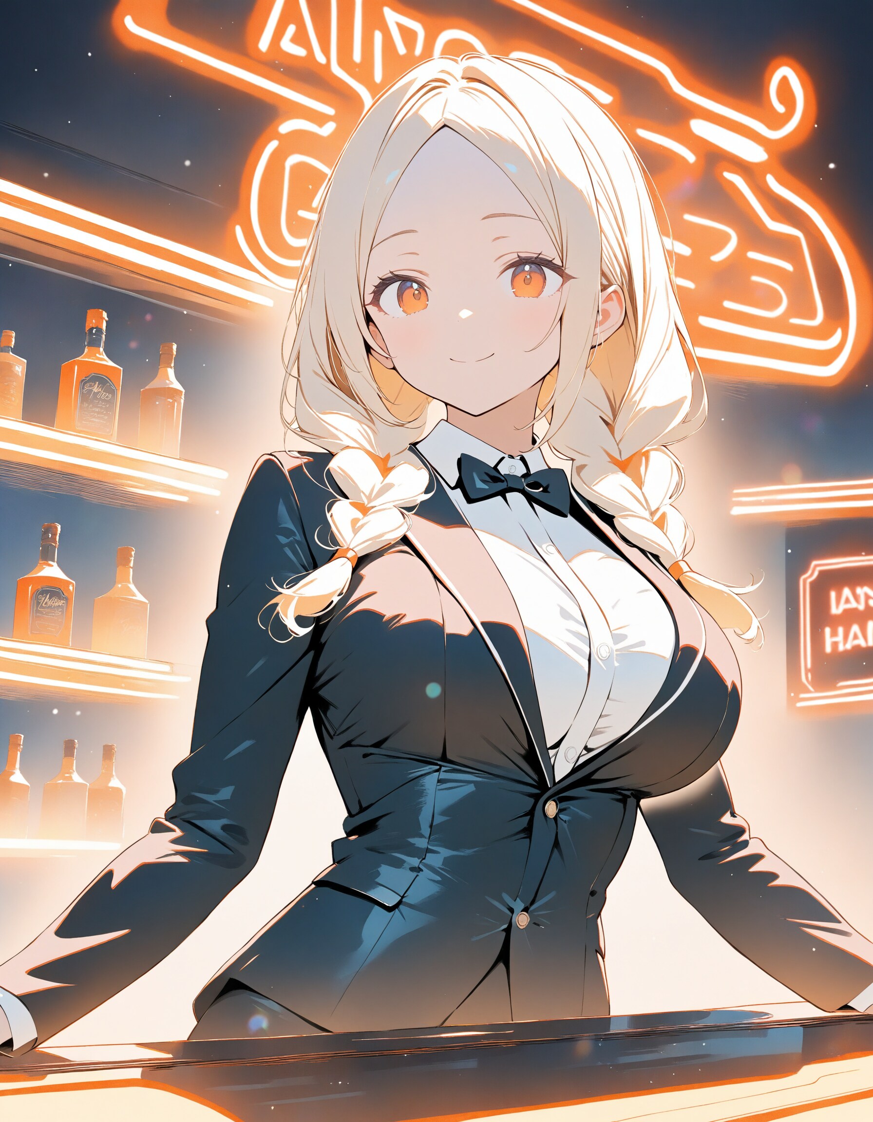 バーテンダー姉さんXL | の人気AIイラスト・グラビア