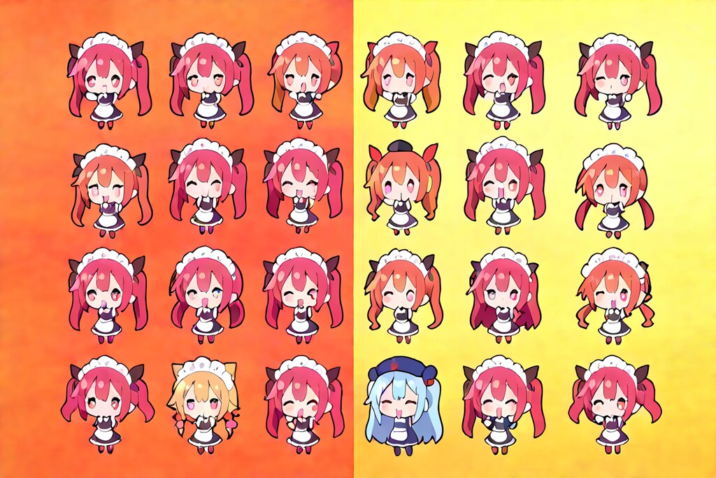 チビキャラ2025XXⅡ